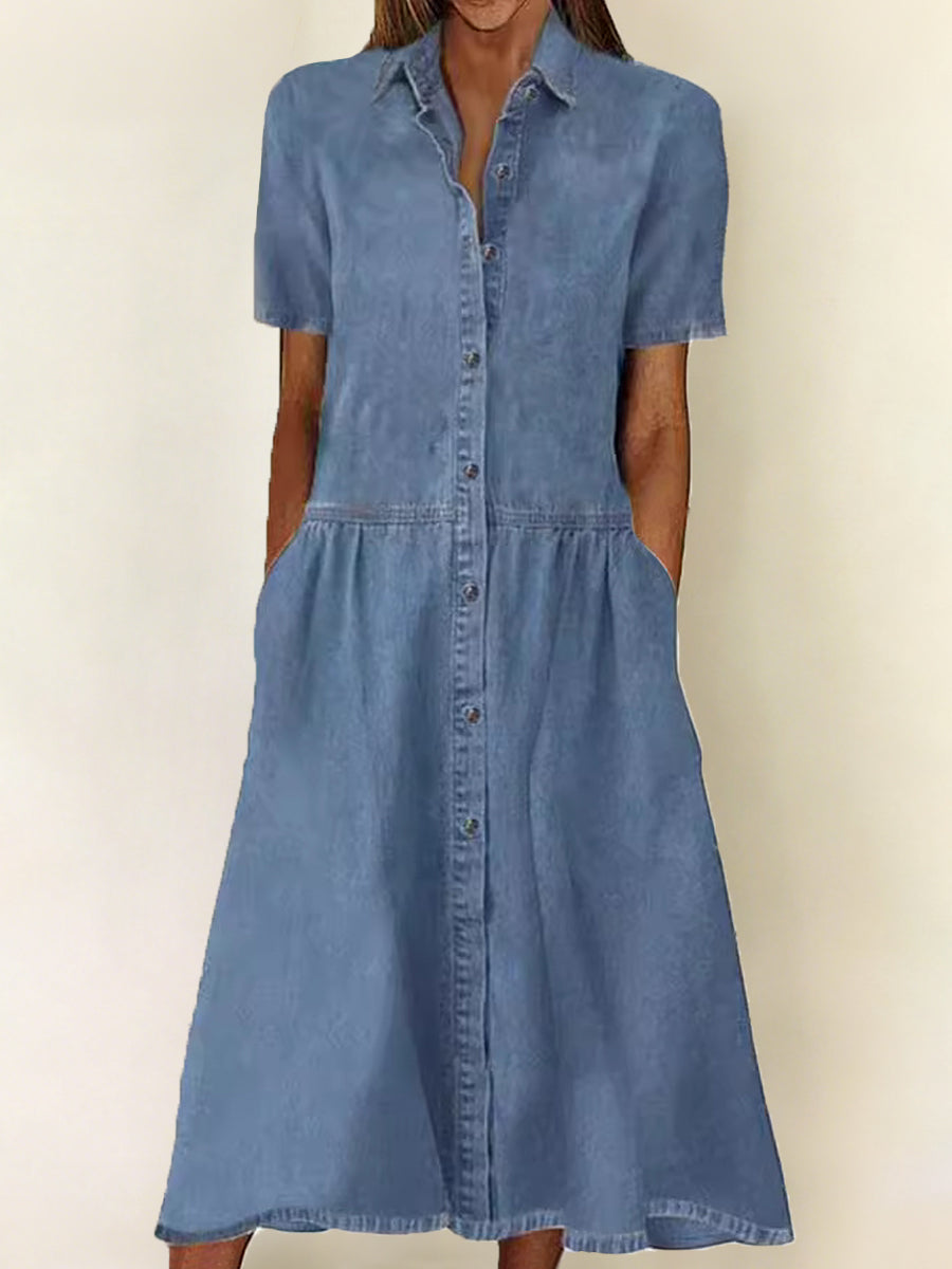 Le denim, dans des formes faciles à porter.
