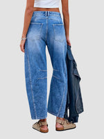 Jean Flare Coupe Ample