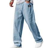 STRAIGHT LEG TROUSERS FOR MEN