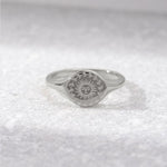Bague en or pour le solstice d'été