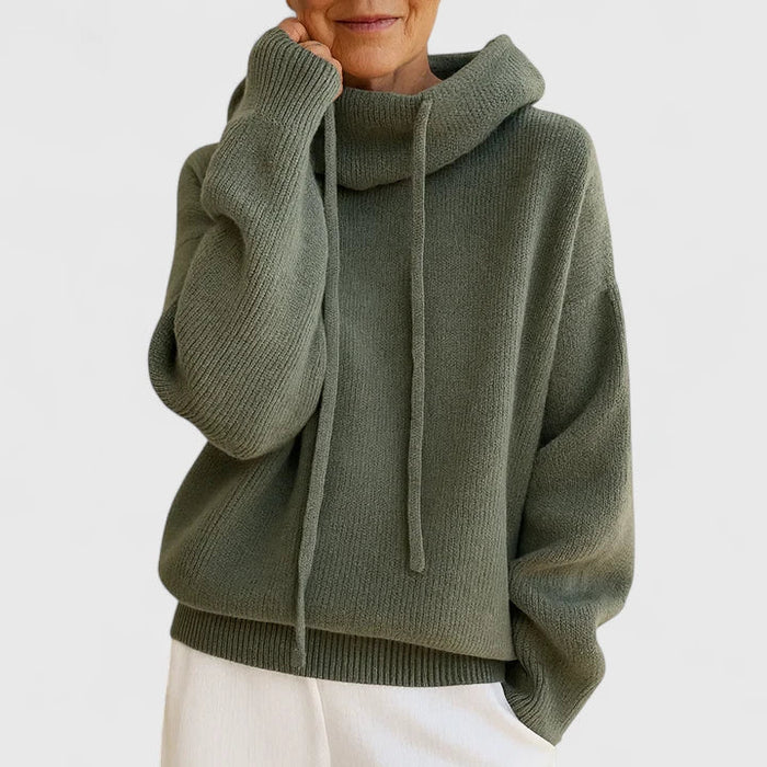 Sweat à Capuche Kaki