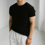 KNIT T-SHIRT FOR MEN