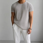KNIT T-SHIRT FOR MEN