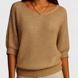 Jeanne — Pull en Tricot Sans Effort