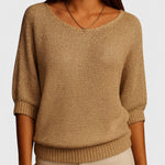 Rachel — Pull en Maille Sans Effort
