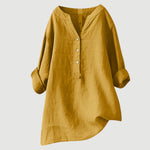 Lina - Blouse En Lin Aérée