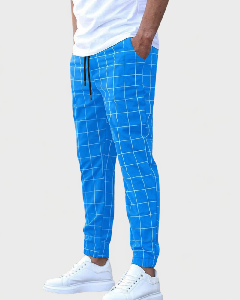 Edrien | Fashion Grid Joggers