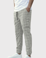 Edrien | Fashion Grid Joggers