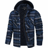 CLASSIC WOOL BLEND COAT FOR MEN