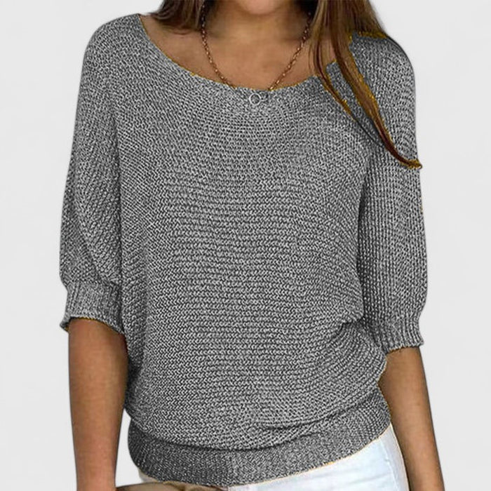 Pull en Tricot Sans Effort