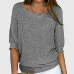 Rachel — Pull en Maille Sans Effort