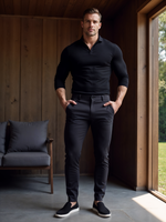 STRETCH TROUSERS FOR MEN