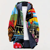 Veste à Capuche Paris Pop