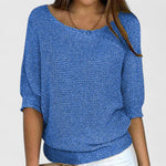 Rachel — Pull en Maille Sans Effort