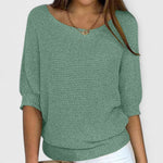 Rachel — Pull en Maille Sans Effort
