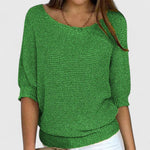 Jeanne — Pull en Tricot Sans Effort