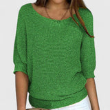 Rachel — Pull en Maille Sans Effort