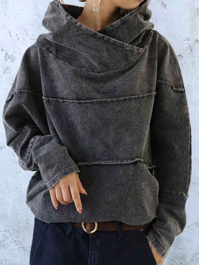 Le pull que l'on prend en premier.
