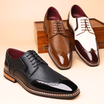 BICOLORED SHOES FOR MEN