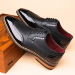 BICOLORED SHOES FOR MEN