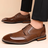 BICOLORED SHOES FOR MEN