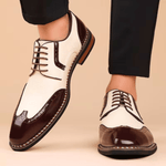 BICOLORED SHOES FOR MEN