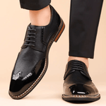 BICOLORED SHOES FOR MEN
