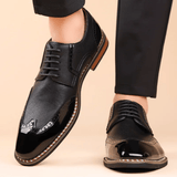 BICOLORED SHOES FOR MEN