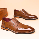 BICOLORED SHOES FOR MEN