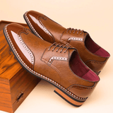 BICOLORED SHOES FOR MEN