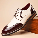 BICOLORED SHOES FOR MEN