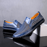 BREATHABLE SLIP-ON SHOES FOR MEN