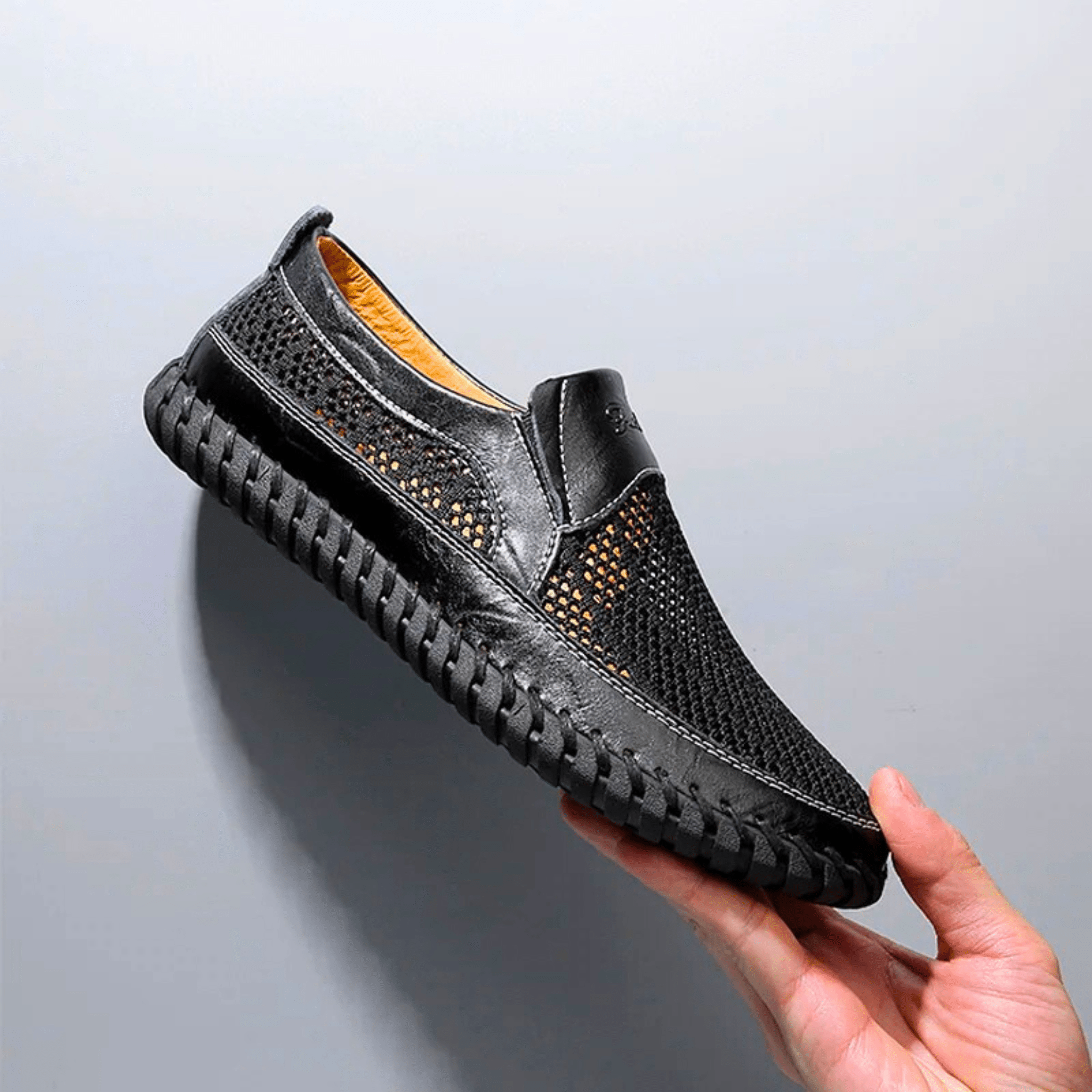 REFINED LEATHER SHOES FOR MEN