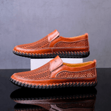BREATHABLE SLIP-ON SHOES FOR MEN