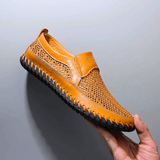 REFINED LEATHER SHOES FOR MEN