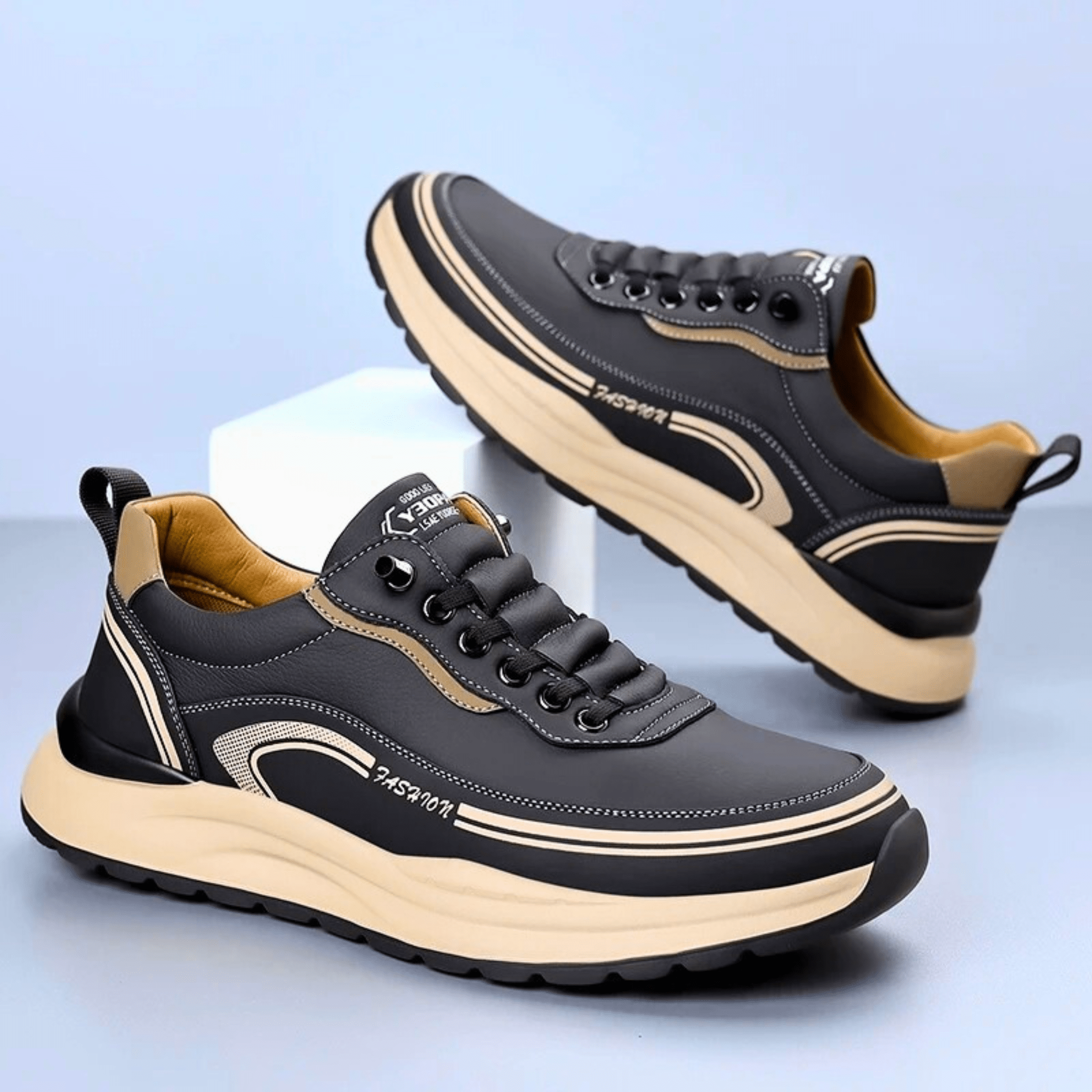 CUSHIONED STREET SHOES FOR MEN