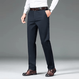 STRAIGHT WINTER TROUSERS FOR MEN