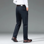 STRAIGHT WINTER TROUSERS FOR MEN