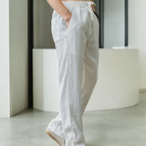 Pantalon Palmara — en lin