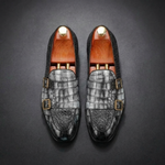 Whitman Double Monk Strap Loafers