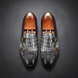 Whitman Double Monk Strap Loafers