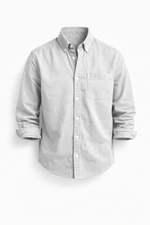 TAILORED BUTTON-UP SHIRT FOR MEN
