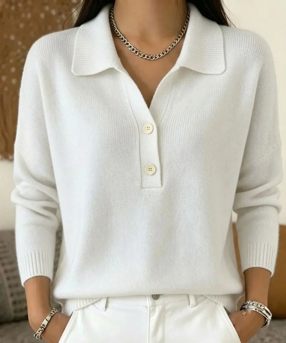 Le pull que l'on prend en premier.