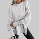 Candice | Sweat ample à fentes latérales