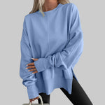 Candice | Sweat ample à fentes latérales