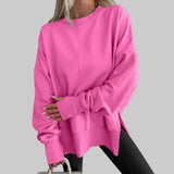 Candice | Sweat ample à fentes latérales