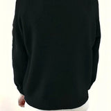 Suzanne | Pull en maille à col V boutonné