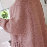 Annabelle | Pull ample à torsades et col montant
