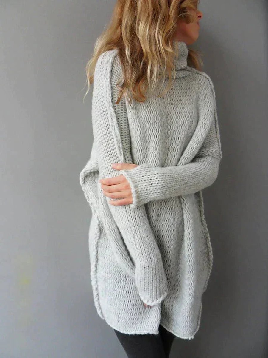 Le pull que l'on prend en premier.