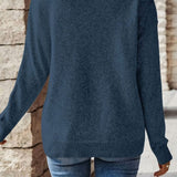 Jeanne | Pull ajouré à chevrons et col V